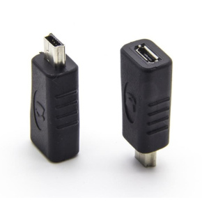 PremiumCord USB redukce USB2.0 Micro B - USB2.0 Mini 5PIN (F/M) PremiumCord USB redukce USB2.0 Micro B - USB2.0 Mini 5PIN (F/M)
