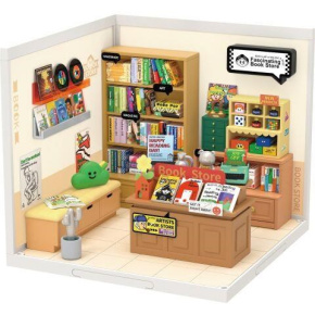 RoboTime miniatura domečku Fascinující knihkupectví RoboTime miniatura domečku Fascinující knihkupectví