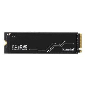 Kingston SSD 4TB (4096GB) KC3000 M.2 2280 NVMe™ PCIe Gen 4 (R 7000MB/s; W 7000MB/s) Kingston SSD 4TB (4096GB) KC3000 M.2 2280 NVMe™ PCIe Gen 4 (R 7000MB/s; W 7000MB/s)