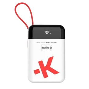 SKROSS powerbank Reload 20 Travel, 20W PD, 20 000mAh, USB A+C SKROSS powerbank Reload 20 Travel, 20W PD, 20 000mAh, USB A+C