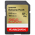 SanDisk SDXC karta 256GB Extreme PLUS (R240/W160 MB/s Class 10, UHS-I U3 V30)
