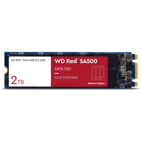 WD RED SSD 3D NAND WDS200T1R0B 2TB M.2 SATA, (R:560, W:530MB/s) WD RED SSD 3D NAND WDS200T1R0B 2TB M.2 SATA, (R:560, W:530MB/s)