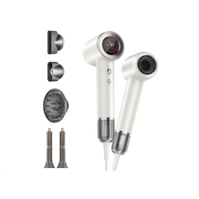 WG - Fén na vlasy WG Airflex Elegance Air Pro / pearl white WG - Fén na vlasy WG Airflex Elegance Air Pro / pearl white