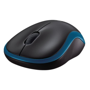 Logitech Wireless Mouse M185, blue Logitech Wireless Mouse M185, blue