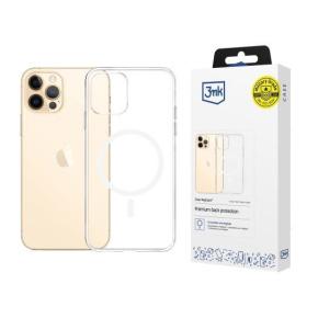 3mk ochranný kryt Clear MagCase pro Apple iPhone 12 Pro Max 3mk ochranný kryt Clear MagCase pro Apple iPhone 12 Pro Max