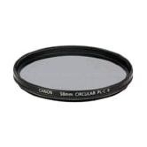 Canon filtr 58 mm PL-C B polarizační filtr Canon filtr 58 mm PL-C B polarizační filtr
