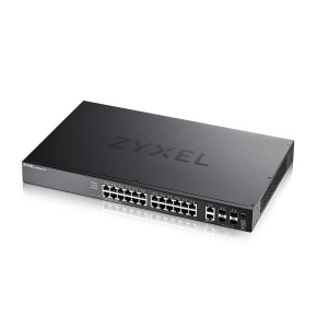 Zyxel XGS2220-30, L3 Access Switch, 24x1G RJ45 2x10mG RJ45, 4x10G SFP+ Uplink, incl. 1 yr NebulaFlex Pro Zyxel XGS2220-30, L3 Access Switch, 24x1G RJ45 2x10mG RJ45, 4x10G SFP+ Uplink, incl. 1 yr NebulaFlex Pro