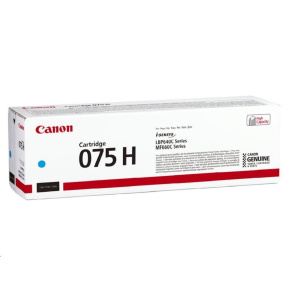 Canon TONER 075 H BK černá pro i-SENSYS LBP646Cdw, LBP647Cdw, MF664Cdw, MF667Cdw (3500 str.) Canon TONER 075 H BK černá pro i-SENSYS LBP646Cdw, LBP647Cdw, MF664Cdw, MF667Cdw (3500 str.)