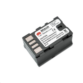 Braun akumulátor JVC BN-VF823, 2190mAh Braun akumulátor JVC BN-VF823, 2190mAh