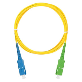 XtendLan simplexní patch kabel SM 9/125, OS2, SC-SC(APC), LS0H, 5m XtendLan simplexní patch kabel SM 9/125, OS2, SC-SC(APC), LS0H, 5m