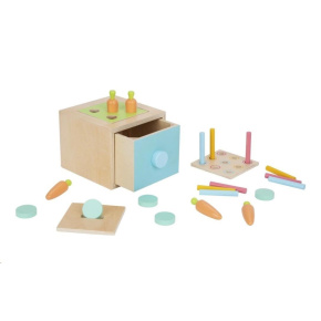 Edukační hračka (box) 3v1 Edukační hračka (box) 3v1