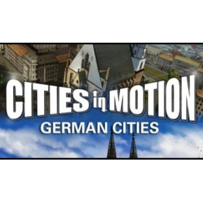 Cities in Motion: German Cities (PC) klíč Steam Cities in Motion: German Cities (PC) klíč Steam