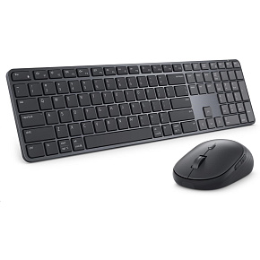 DELL Pro 7 Slim Keyboard and Mouse - KM726 - US International (QWERTZ)