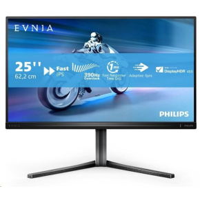 Philips MT 24,5" 25M2N5200U - 1920x1080,Fast IPS,360Hz (OC 390Hz),2xHDMI,DP,Pivot Philips MT 24,5" 25M2N5200U - 1920x1080,Fast IPS,360Hz (OC 390Hz),2xHDMI,DP,Pivot