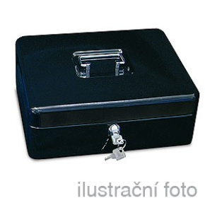 Přenosná pokladna WEDO 300, černá Přenosná pokladna WEDO 300, černá