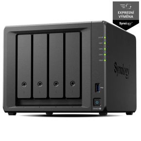 Synology DS425+ DiskStation (4C/CeleronJ4125/2,0-2,7GHz/2GBRAM/4xSATA/2xM.2/2xUSB3.2/1xGbE/1x2,5GbE)