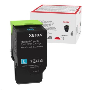 Xerox Cyan Standard-Capacity toner pro C31x (2 000 stran) Xerox Cyan Standard-Capacity toner pro C31x (2 000 stran)