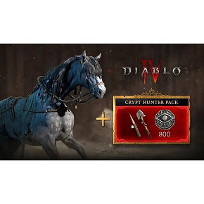 Diablo IV - Pakiet Kryptowy Łowca (Xbox One/Xbox XS) Diablo IV - Pakiet Kryptowy Łowca (Xbox One/Xbox XS)