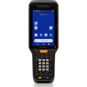 Datalogic Skorpio X5, contactless, 2D, MR, USB-C, BT, Wi-Fi, num., Gun, GMS, ext. bat., black, Android Datalogic Skorpio X5, contactless, 2D, MR, USB-C, BT, Wi-Fi, num., Gun, GMS, ext. bat., black, Android