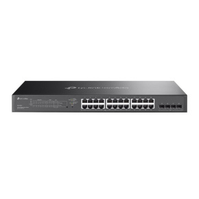 TP-Link OMADA switch SG2428LP (24xGbE,4xSFP,16xPoE+,150W,fanless) TP-Link OMADA switch SG2428LP (24xGbE,4xSFP,16xPoE+,150W,fanless)