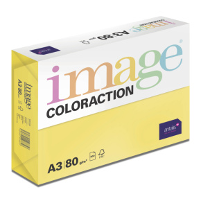 Antalis Papír Image Coloraction Sevilla - sytá žlutá (IG50) A3 (80g/500ks) Antalis Papír Image Coloraction Sevilla - sytá žlutá (IG50) A3 (80g/500ks)