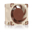 NOCTUA Ventilátor NF-A4x20-PWM, 40mm, hnědá