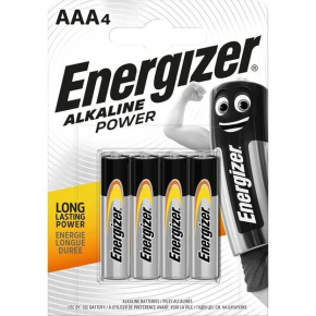 Energizer LR03/4BP Alkaline Power AAA 4pack Energizer LR03/4BP Alkaline Power AAA 4pack