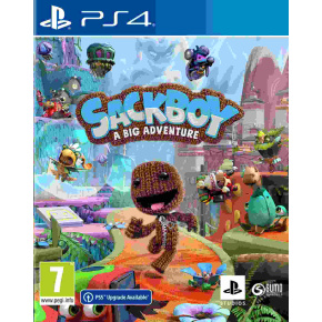 SONY PS4 hra Sackboy A Big Adventure! (PS4)/EAS SONY PS4 hra Sackboy A Big Adventure! (PS4)/EAS