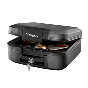 Master Lock Bezpečnostní kufr  odolný ohni a vodě LCHW20101 - POŠKOZENÝ OBAL