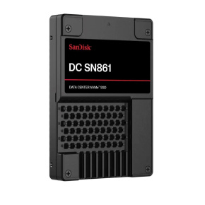 SanDisk Enterprise SSD 3.2TB DC SN861, PCIe Gen5, (R:13700, W:7200MB/s), RI-3DW/D BICS6 TCG Opal SanDisk Enterprise SSD 3.2TB DC SN861, PCIe Gen5, (R:13700, W:7200MB/s), RI-3DW/D BICS6 TCG Opal