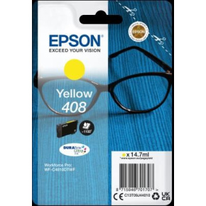 EPSON ink Yellow 408 DURABrite Ultra Ink (1.100 str.) EPSON ink Yellow 408 DURABrite Ultra Ink (1.100 str.)