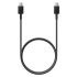 Cable Samsung EP-DA705 - USB cable black - 24 pin USB-C (M) to 24 pin USB-C (M), EU