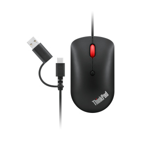 LENOVO myš drátová ThinkPad USB-C Wired Compact Mouse LENOVO myš drátová ThinkPad USB-C Wired Compact Mouse