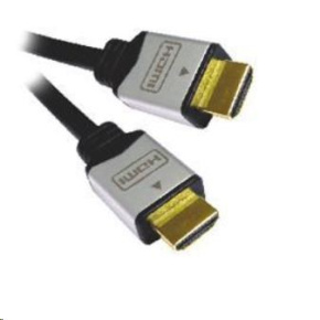 PREMIUMCORD Kabel HDMI A - HDMI A M/M 1m zlacené a kovové HQ konektory PREMIUMCORD Kabel HDMI A - HDMI A M/M 1m zlacené a kovové HQ konektory