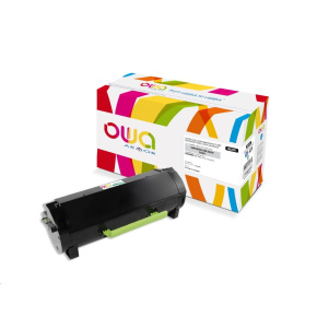 OWA Armor toner pro LEXMARK MS410, 415, 510, 610, 10000 Stran, 50F2X00, černá/black OWA Armor toner pro LEXMARK MS410, 415, 510, 610, 10000 Stran, 50F2X00, černá/black