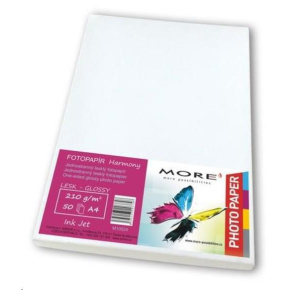 ARMOR More Fotopapír Harmony 210g,A4 glossy, 50listů, inkjet ARMOR More Fotopapír Harmony 210g,A4 glossy, 50listů, inkjet
