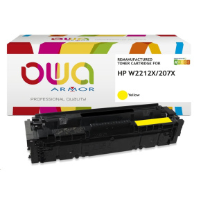 OWA Armor toner pro HP W2212X,žlutý,2450st. OWA Armor toner pro HP W2212X,žlutý,2450st.