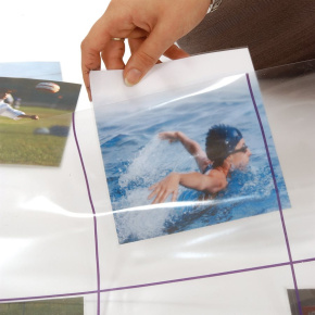 TT - Bee-Bot Průhledná podložka 4x6 TT - Bee-Bot Průhledná podložka 4x6