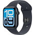 Apple Watch SE 3 GPS 44mm Midnight Aluminium Case with Midnight Sport Band - S/M