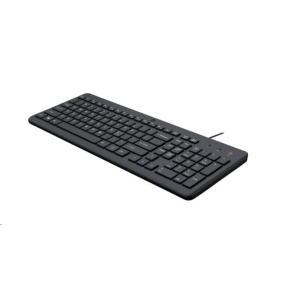 HP 150 Wired Keyboard - drátová klávesnice - CZ/SK lokalizace HP 150 Wired Keyboard - drátová klávesnice - CZ/SK lokalizace