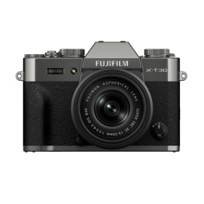 Fujifilm X-T30 III charcoal silver / 13-33mm Kit