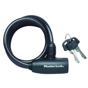 Master Lock Spirálový zámek na kolo  8126EURDPRO - 1,8m