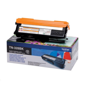 BROTHER Toner TN-328BK černá pro HL4570CDW BROTHER Toner TN-328BK černá pro HL4570CDW