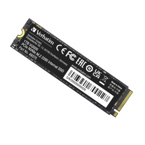 BAZAR - VERBATIM SSD Vi3000 Internal PCIe NVMe M.2 SSD 1TB , W 3000/ R 3300 MB/s poškozen obal BAZAR - VERBATIM SSD Vi3000 Internal PCIe NVMe M.2 SSD 1TB , W 3000/ R 3300 MB/s poškozen obal